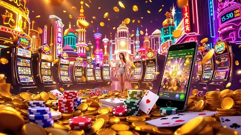 Visual reel slot sebagai bagian dari koleksi permainan WINPKR